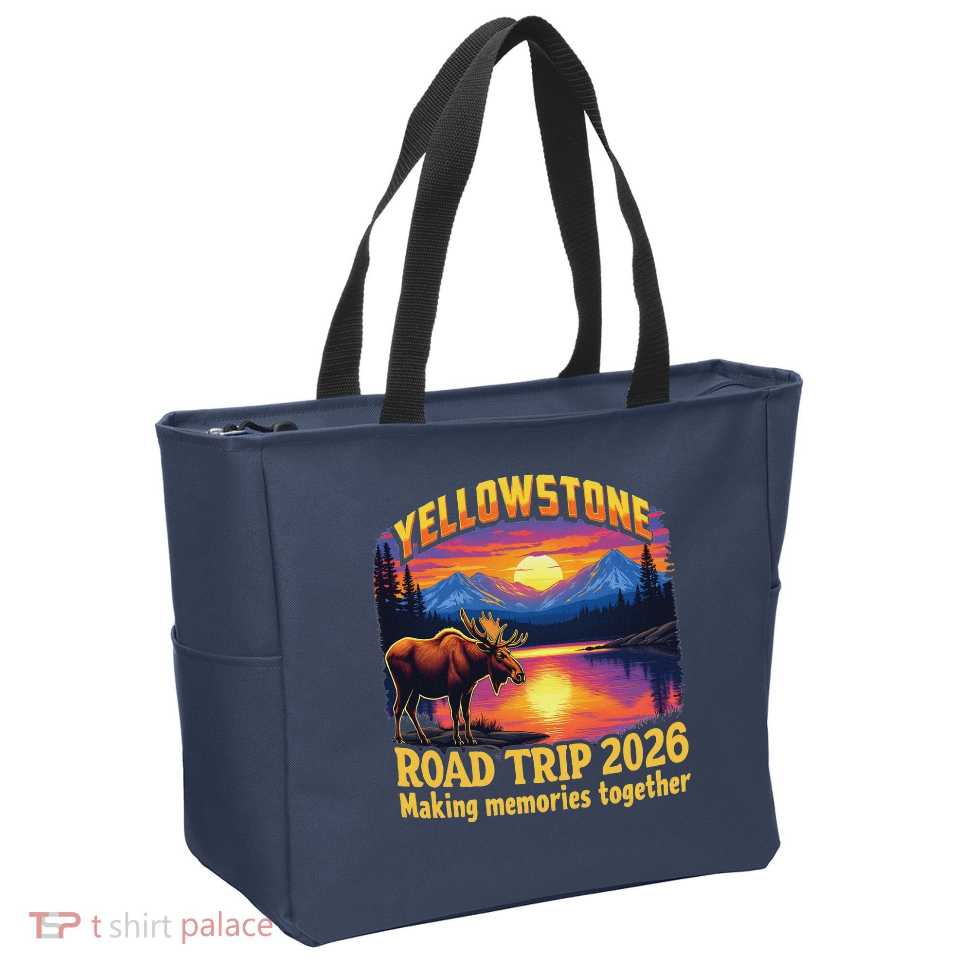 Yellowstone Road Trip 2026 Making Memories Together Tote Bag