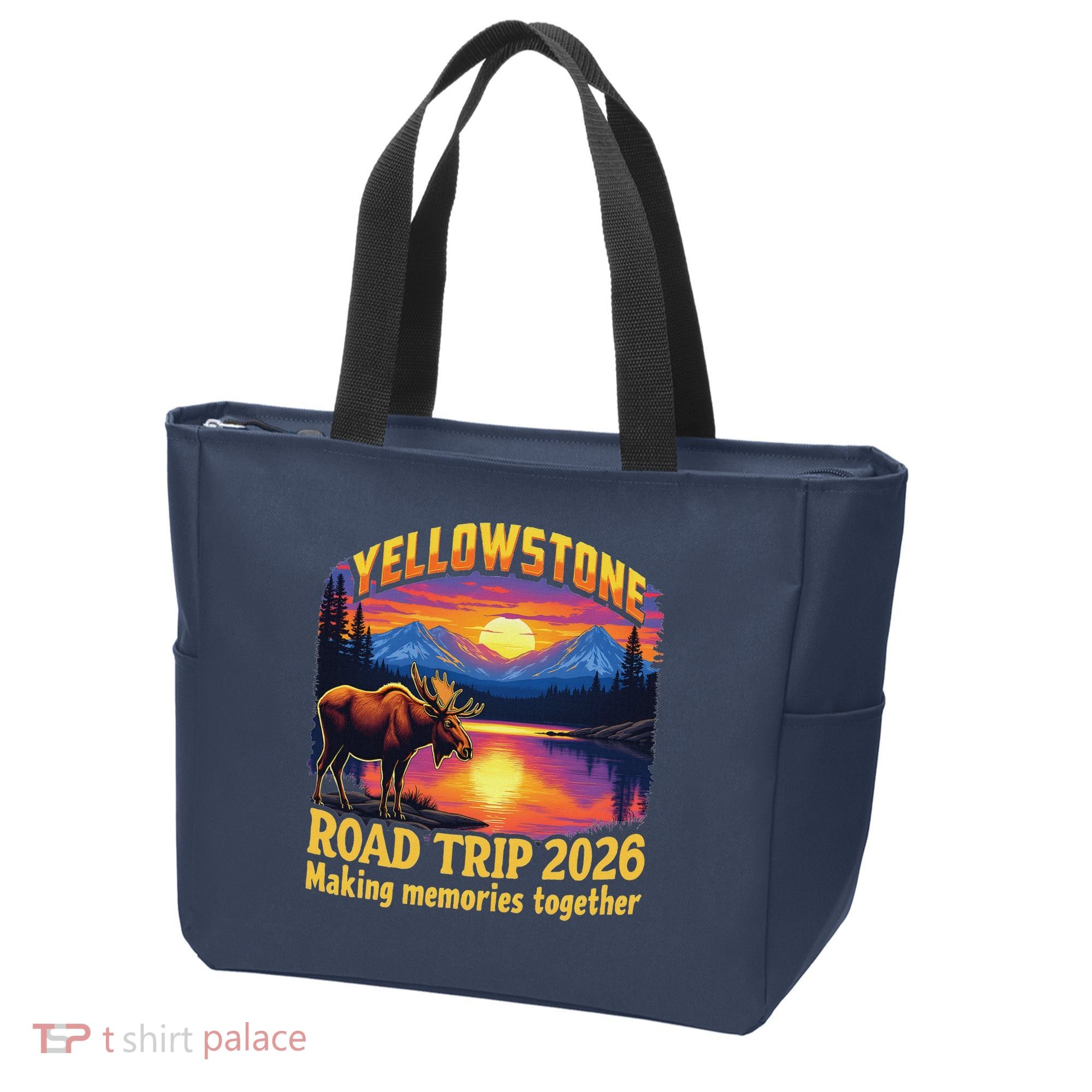 Yellowstone Road Trip 2026 Making Memories Together Tote Bag