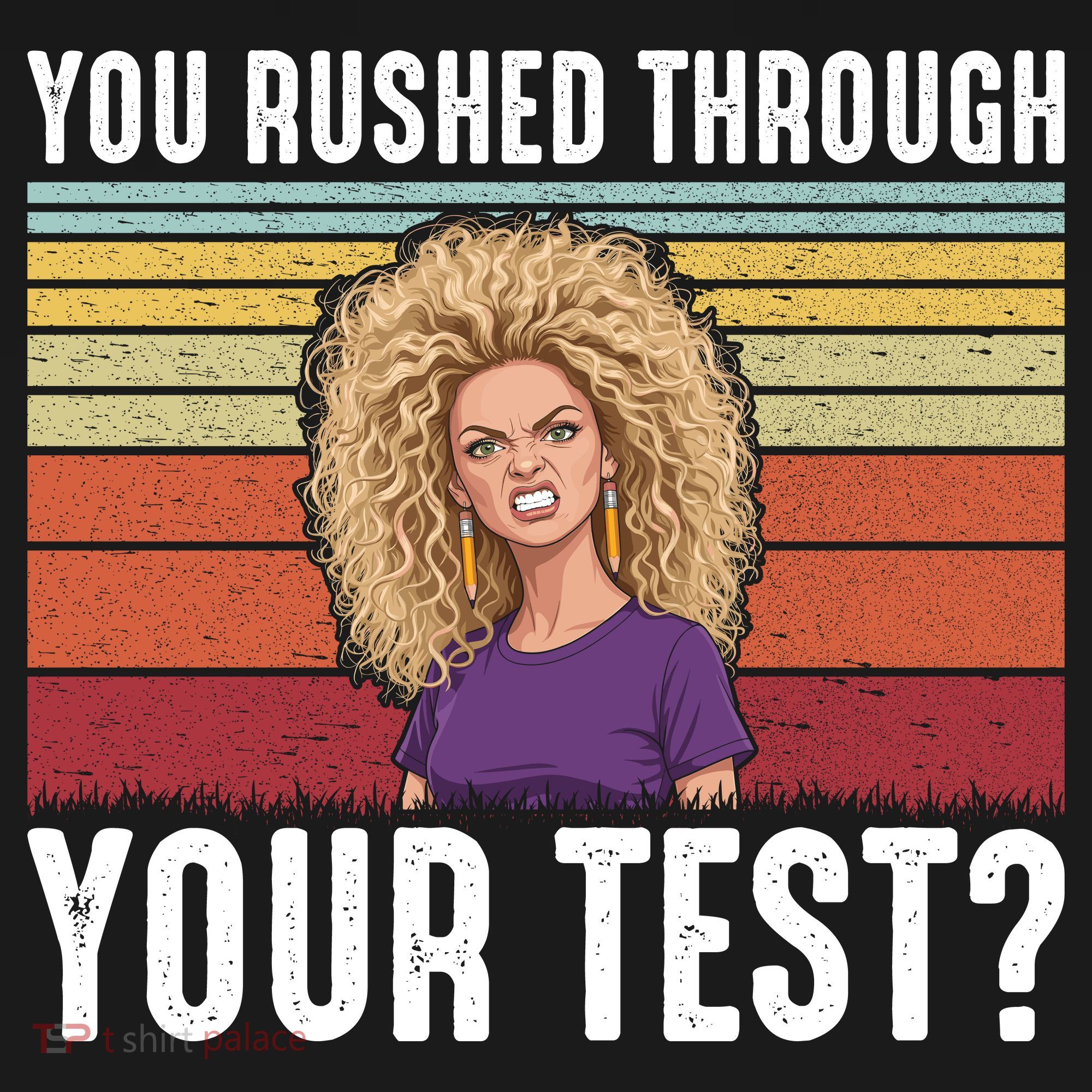 You Rushed Through Your Test Pajama Set