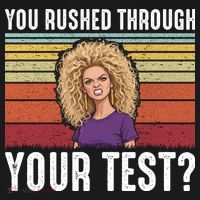 You Rushed Through Your Test Polo thumb 3