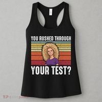 You Rushed Through Your Test Women's Tank Top thumb 3