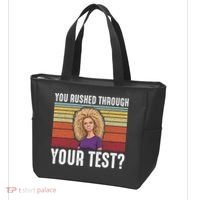You Rushed Through Your Test Tote Bag thumb 3