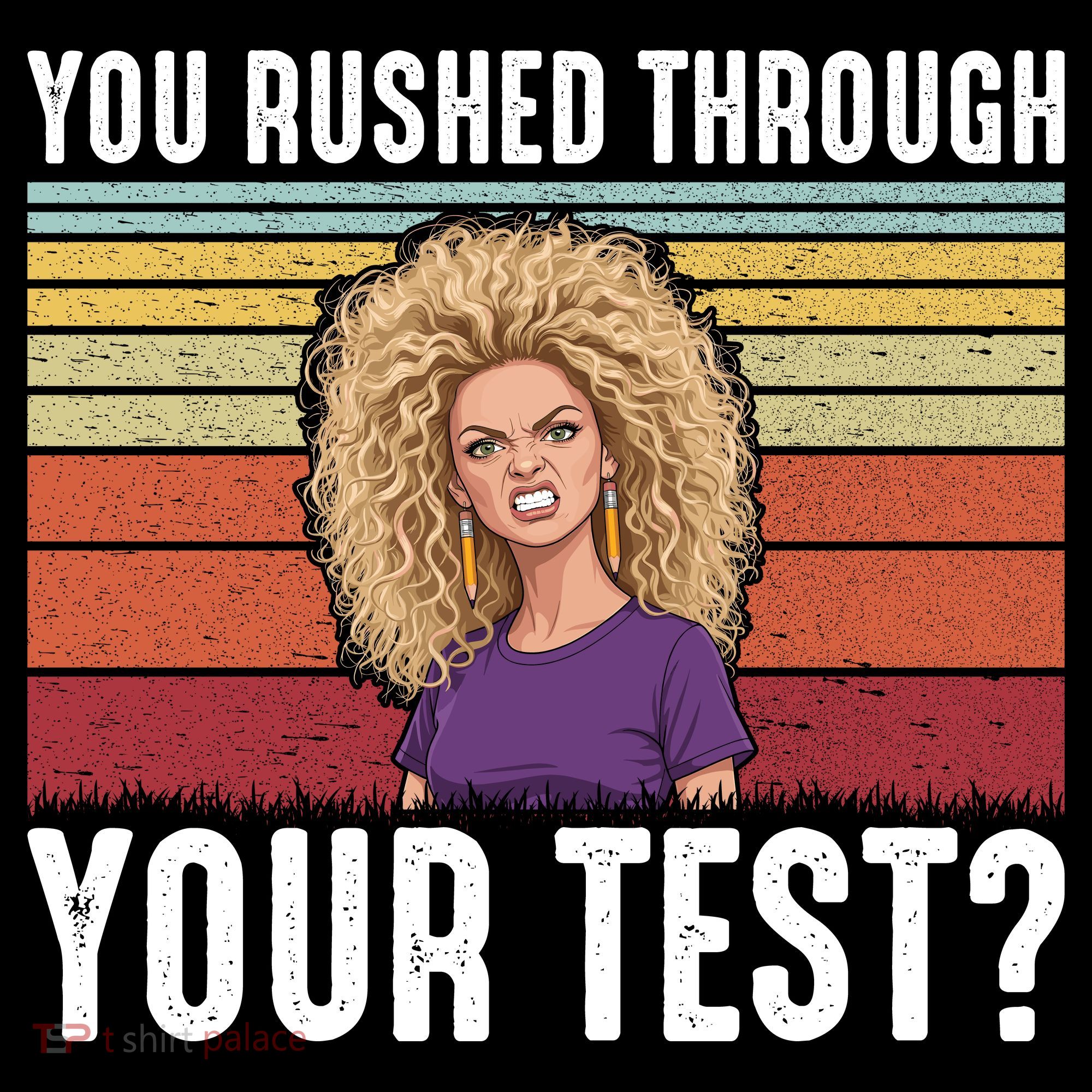 You Rushed Through Your Test Tote Bag