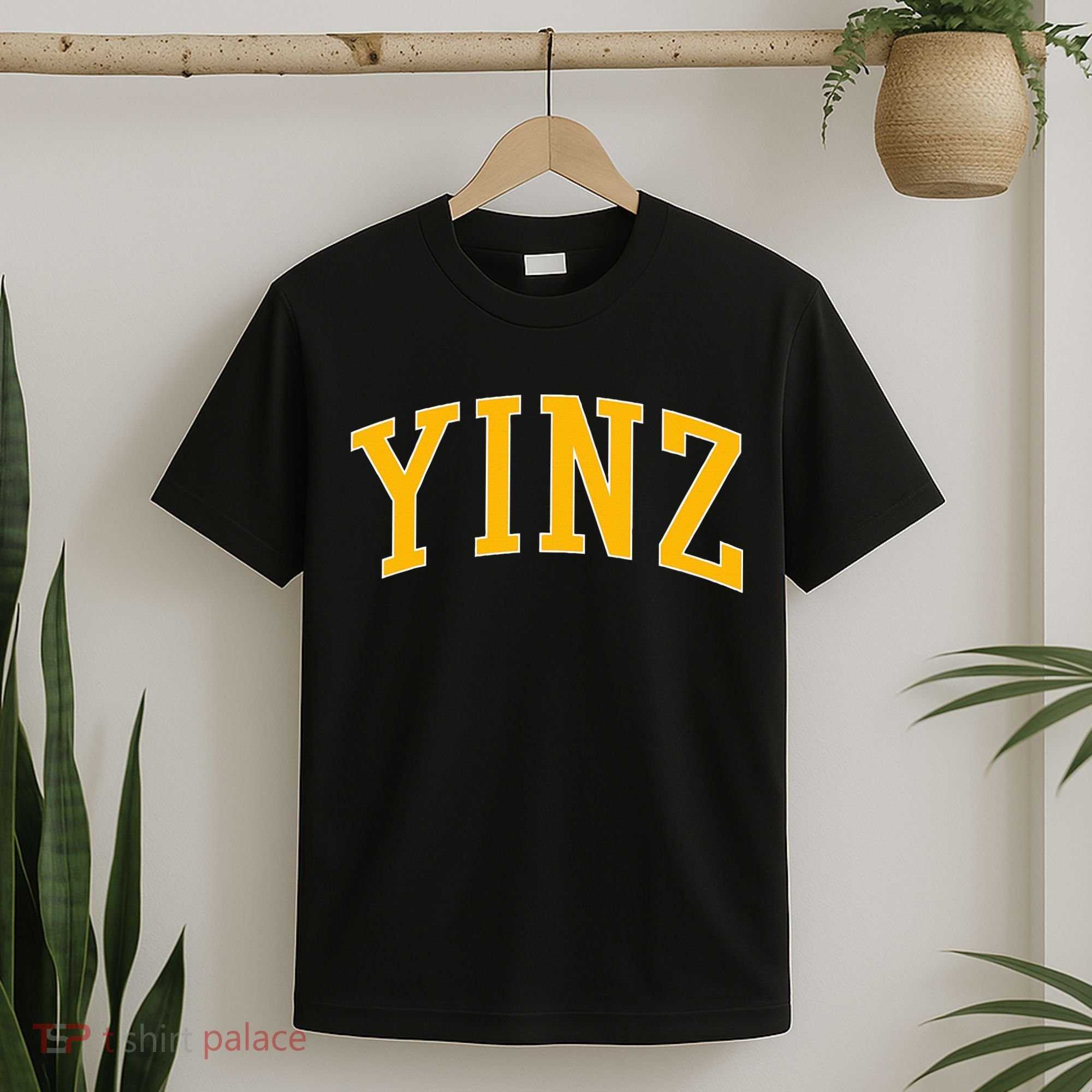 Yinz Retro Yinzer Pittsburgh Vintage T-Shirt