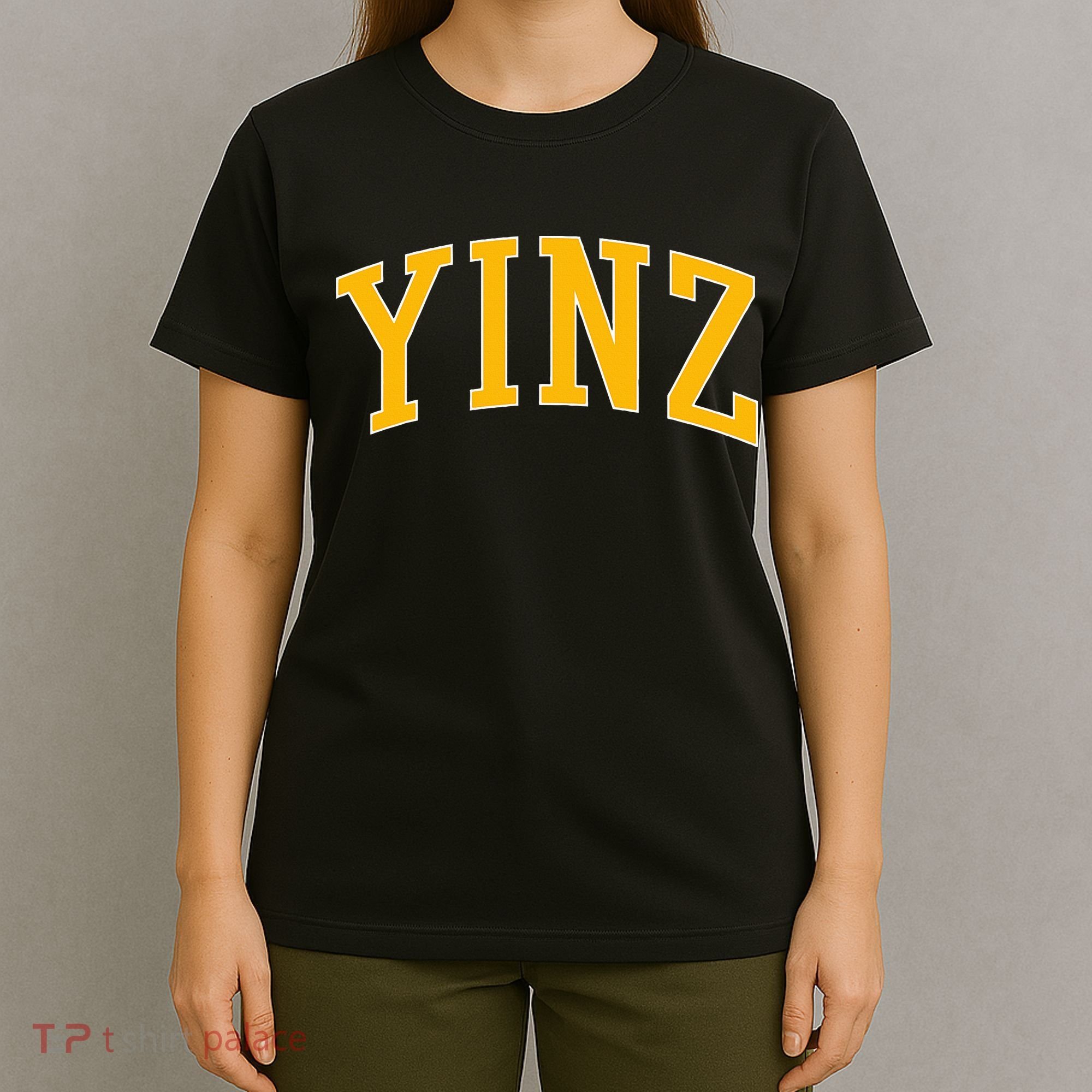 Yinz Retro Yinzer Pittsburgh Vintage T-Shirt