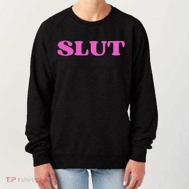 Yskk Slut Aesthetic Funny Sarcastic Women's Sweatshirt