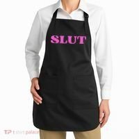 Yskk Slut Aesthetic Funny Sarcastic Apron thumb 2