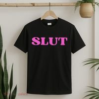 Yskk Slut Aesthetic Funny Sarcastic T-Shirt thumb 2