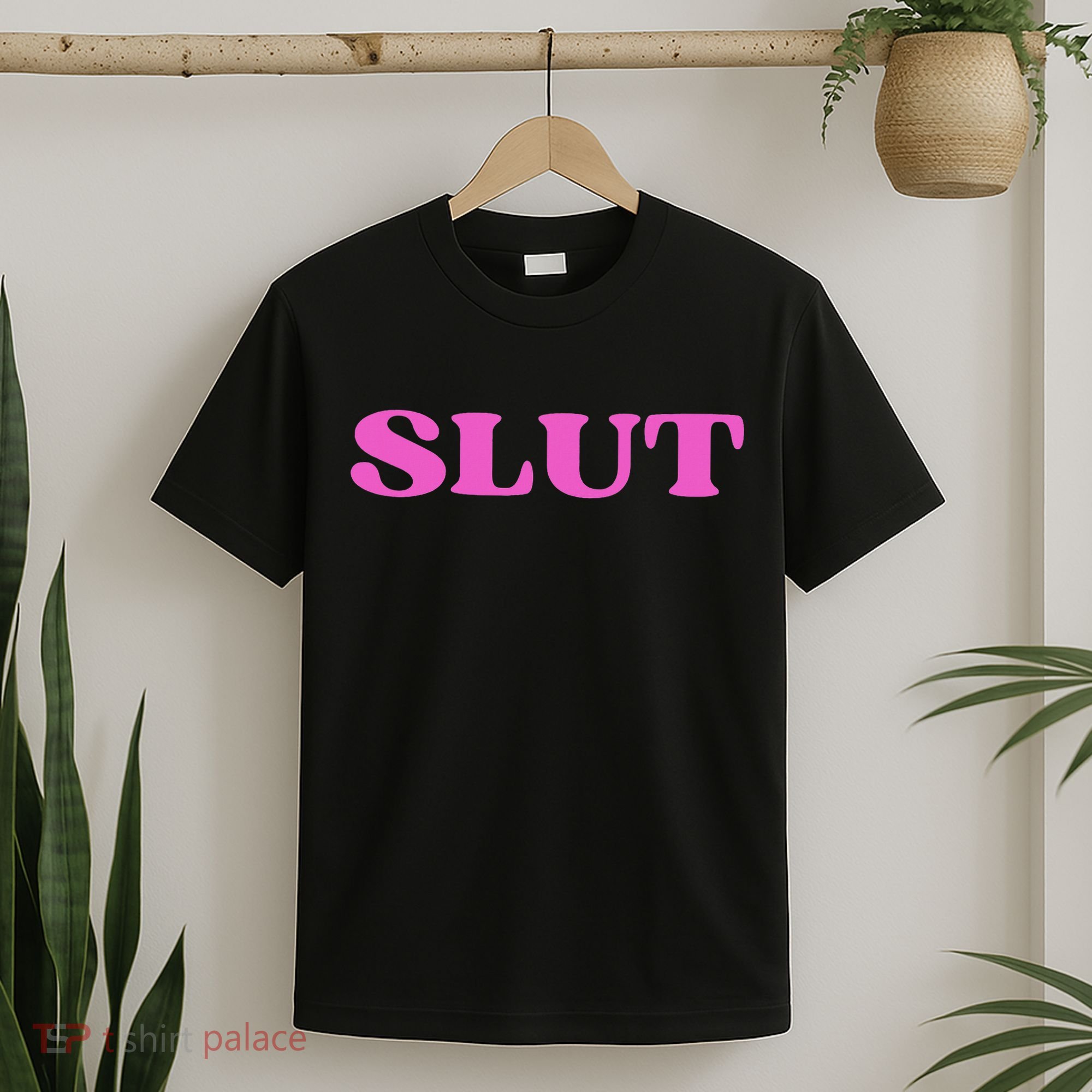 Yskk Slut Aesthetic Funny Sarcastic T-Shirt