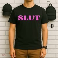 Yskk Slut Aesthetic Funny Sarcastic T-Shirt thumb 6