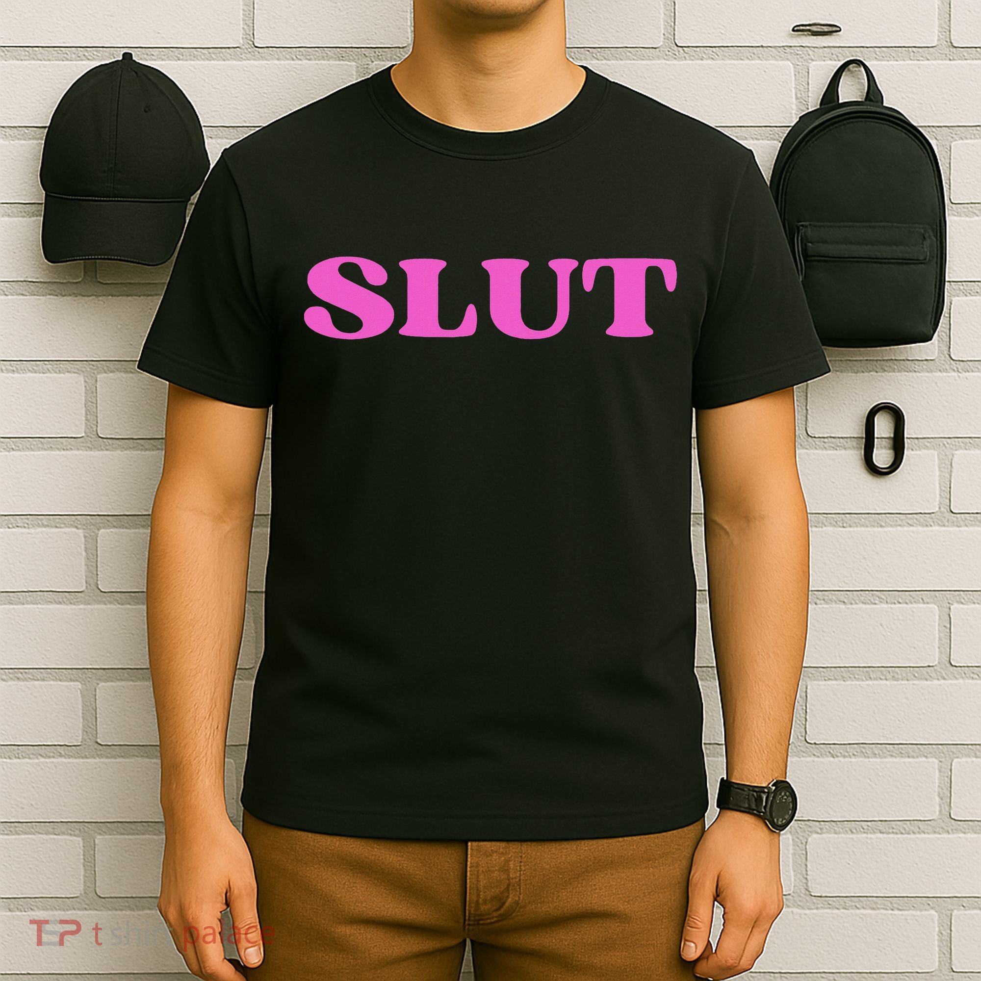 Yskk Slut Aesthetic Funny Sarcastic T-Shirt