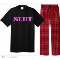 Yskk Slut Aesthetic Funny Sarcastic Pajama Set thumb 0