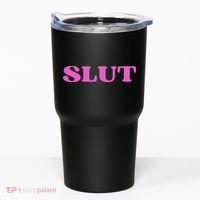 Yskk Slut Aesthetic Funny Sarcastic Tumbler thumb 0