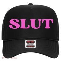 Yskk Slut Aesthetic Funny Sarcastic Hat thumb 0