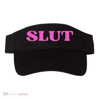 Yskk Slut Aesthetic Funny Sarcastic Visor