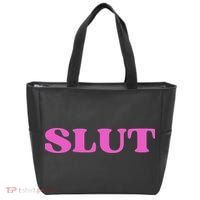 Yskk Slut Aesthetic Funny Sarcastic Tote Bag thumb 0