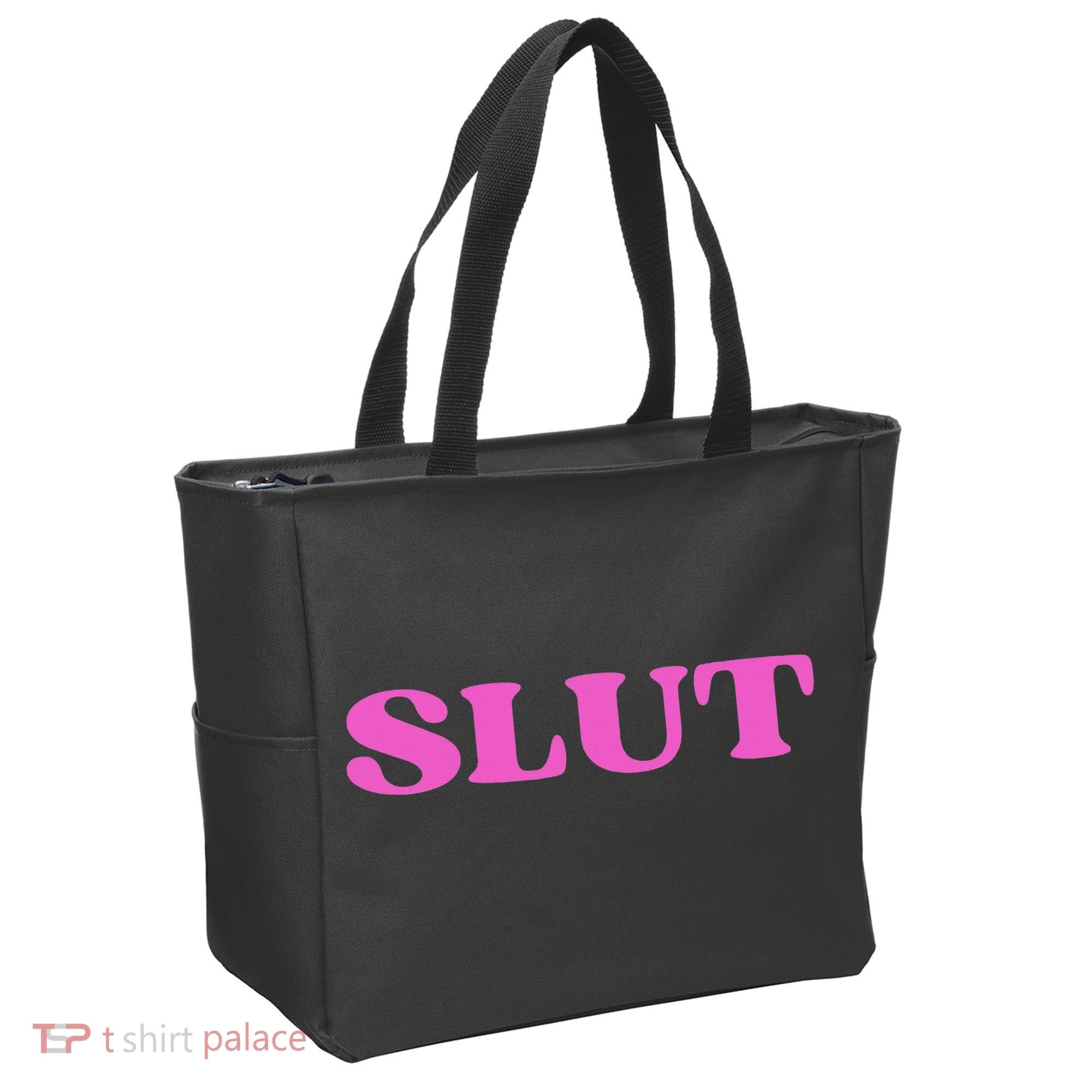 Yskk Slut Aesthetic Funny Sarcastic Tote Bag