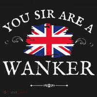 YOU SIR ARE A WANKER FUNNY BRITISH UK GB UNION JACK FLAG Mousepad thumb 1