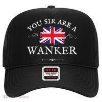 YOU SIR ARE A WANKER FUNNY BRITISH UK GB UNION JACK FLAG Hat thumb 0