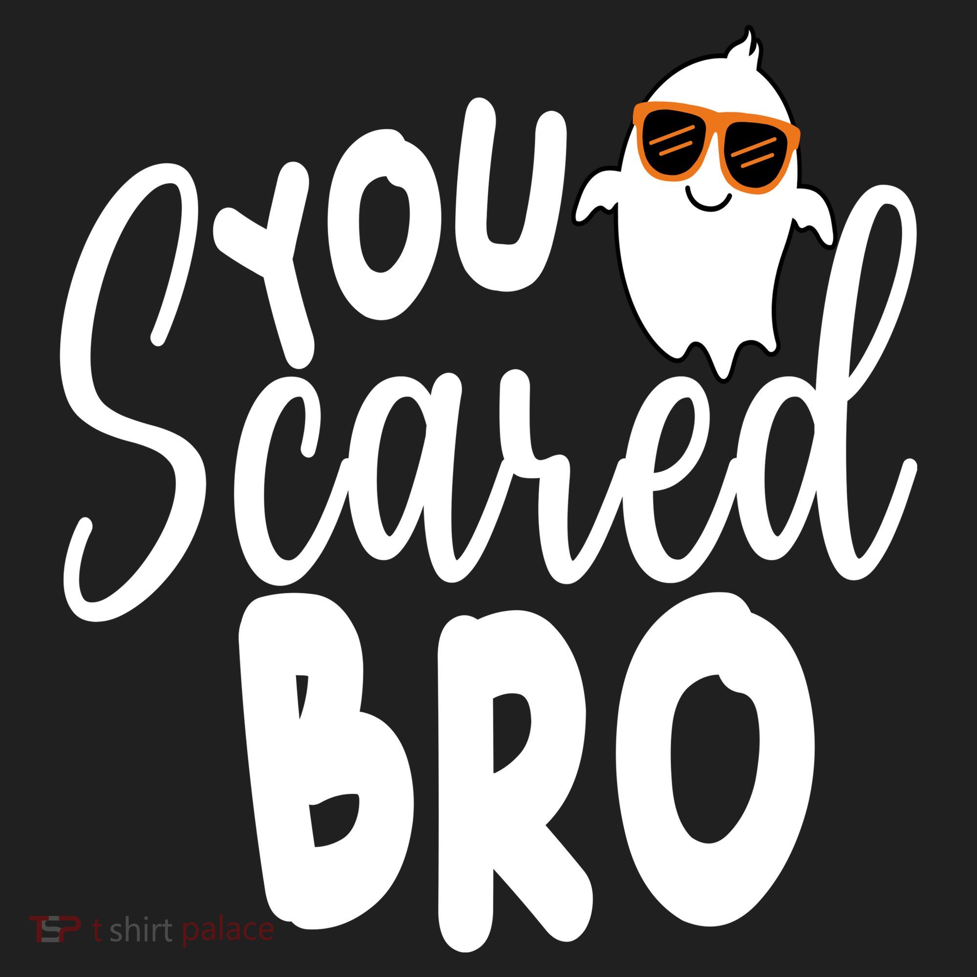 You Scared Bro Funny Halloween Ghost Hat