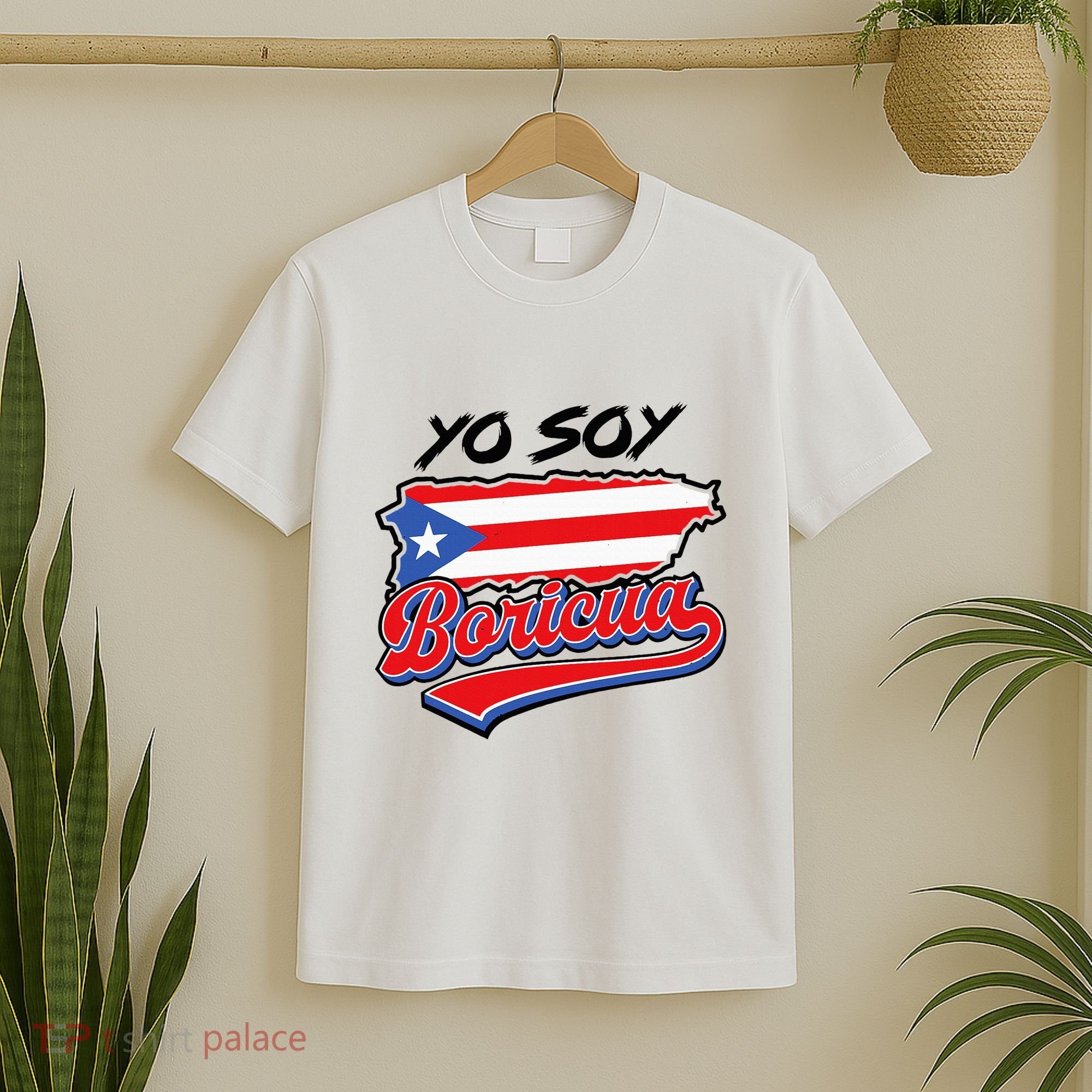 Yo Soy Boricua Puerto Rico Flag Puerto Rican Women Hispanic T-Shirt