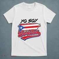Yo Soy Boricua Puerto Rico Flag Puerto Rican Women Hispanic T-Shirt thumb 5