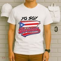 Yo Soy Boricua Puerto Rico Flag Puerto Rican Women Hispanic T-Shirt thumb 6