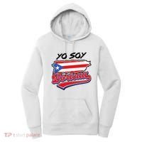 Yo Soy Boricua Puerto Rico Flag Puerto Rican Women Hispanic Women's Hoodie thumb 0