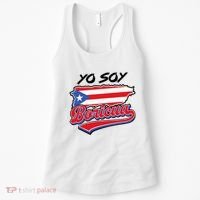 Yo Soy Boricua Puerto Rico Flag Puerto Rican Women Hispanic Women's Tank Top thumb 0