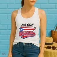 Yo Soy Boricua Puerto Rico Flag Puerto Rican Women Hispanic Women's Tank Top thumb 2