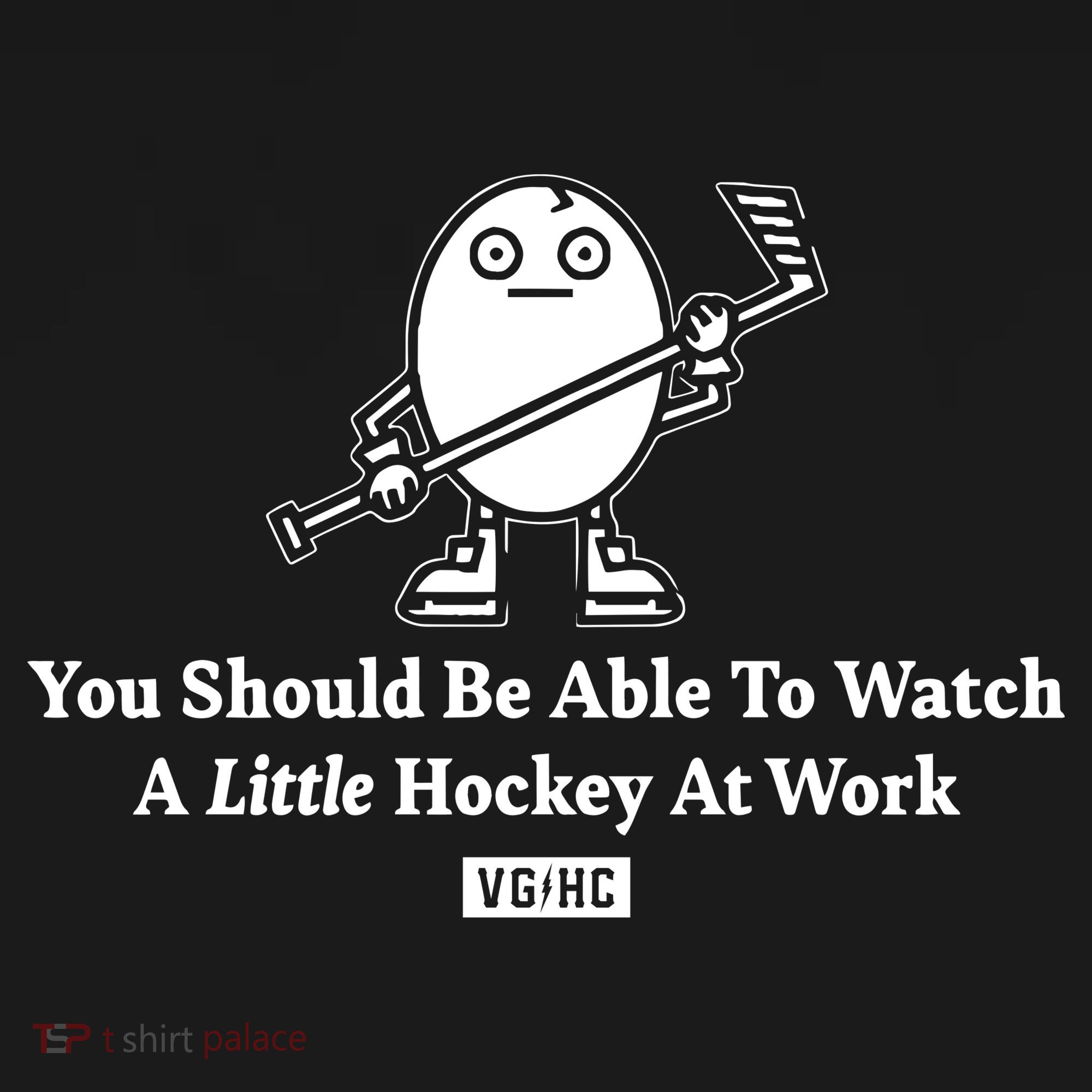 You Should Be Able To Watch A Little Hockey At Work Women's Hoodie