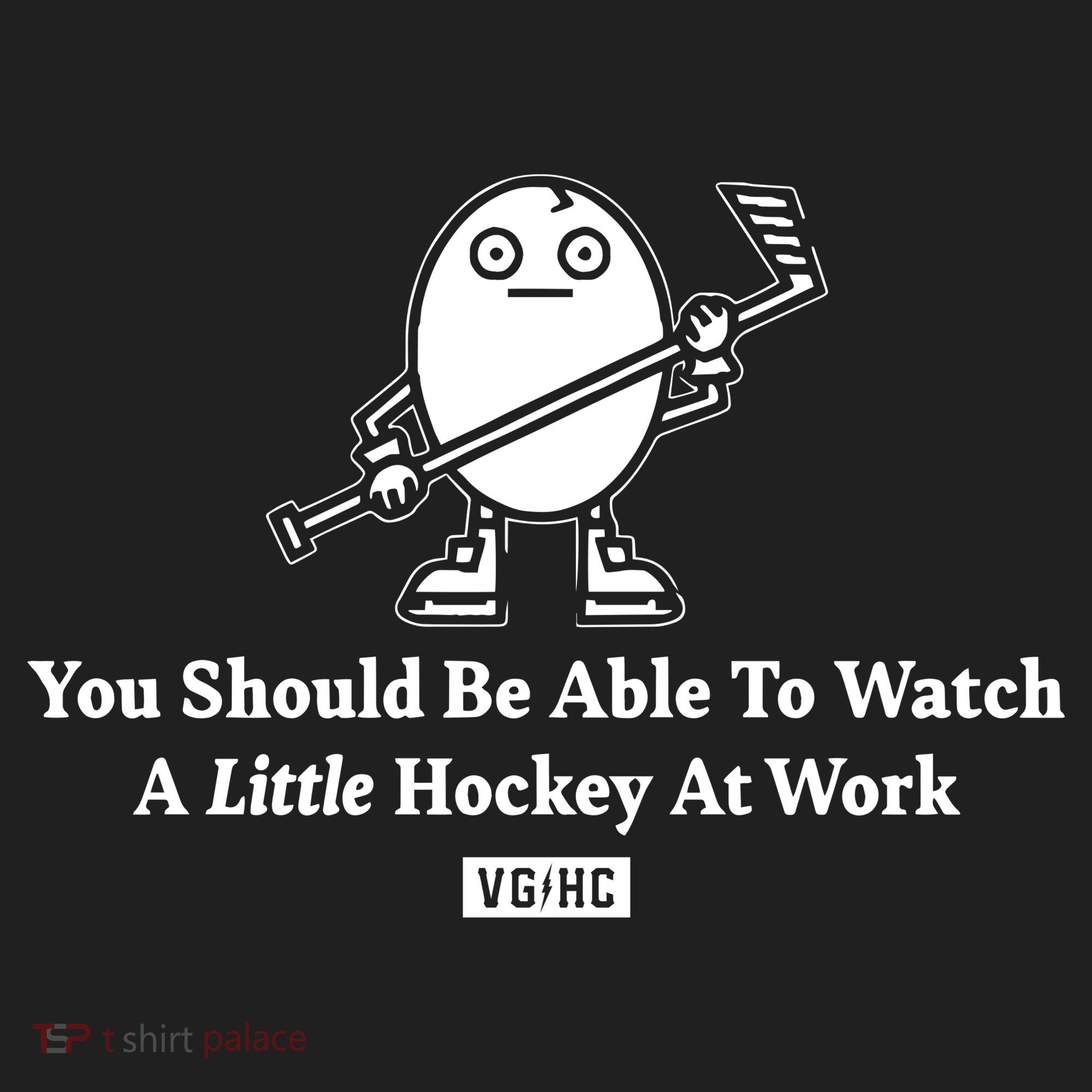 You Should Be Able To Watch A Little Hockey At Work Tumbler