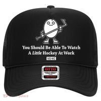 You Should Be Able To Watch A Little Hockey At Work Hat thumb 0