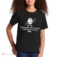 You Should Be Able To Watch A Little Hockey At Work Kids T-Shirt thumb 2