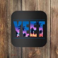 Yeet Sunset Beach Coaster thumb 0