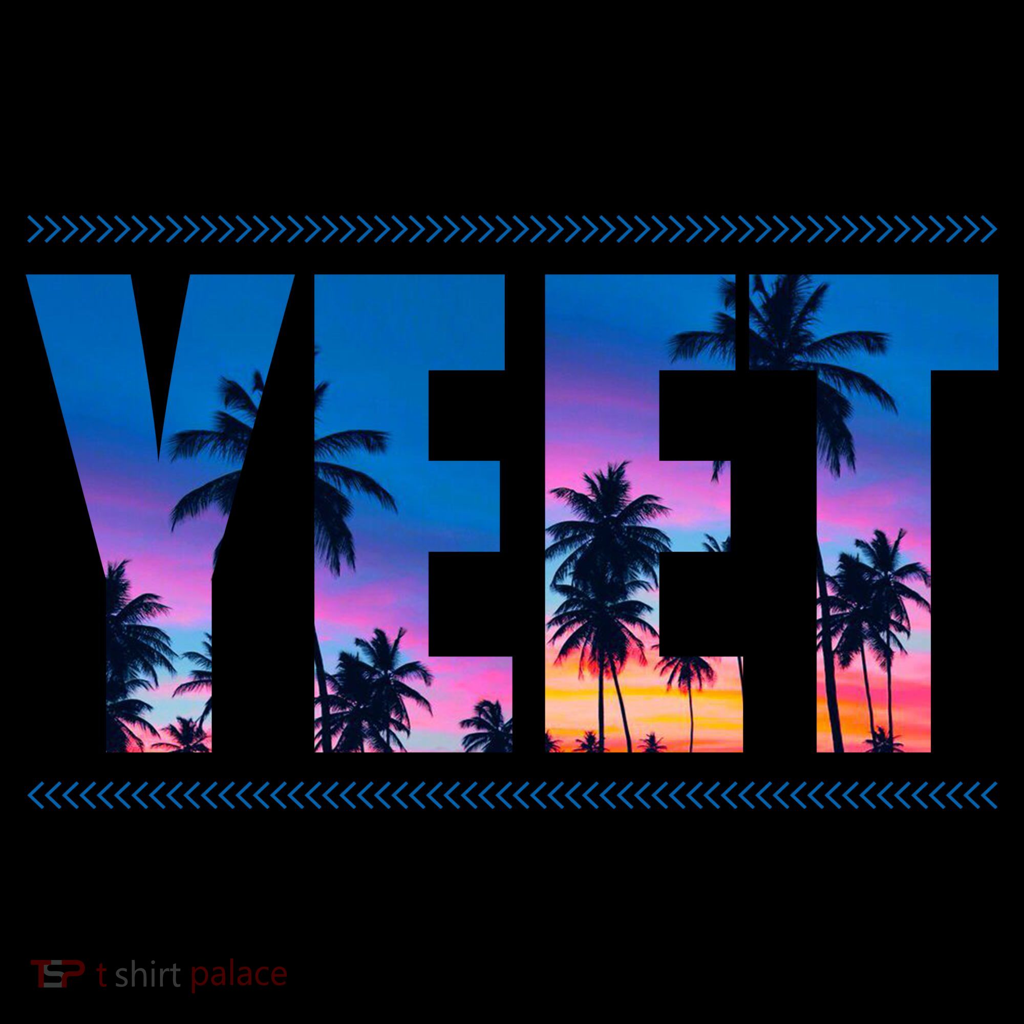 Yeet Sunset Beach Coaster