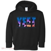 Yeet Sunset Beach Toddler Hoodie thumb 0