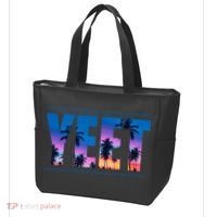 Yeet Sunset Beach Tote Bag thumb 3