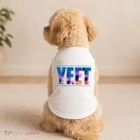 Yeet Sunset Beach Doggie Tank thumb 2