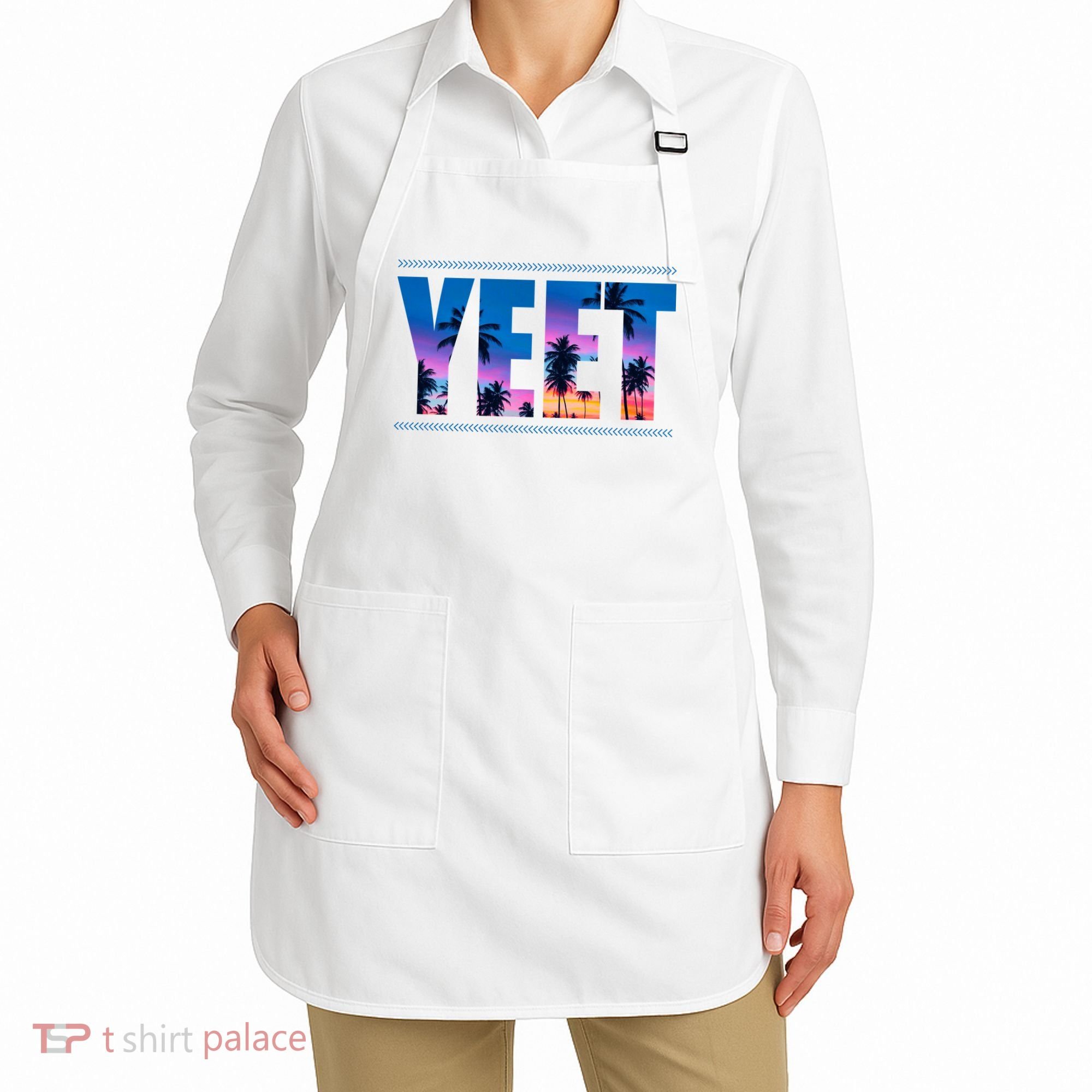 Yeet Sunset Beach Apron