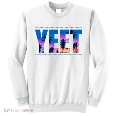 Yeet Sunset Beach Sweatshirt
