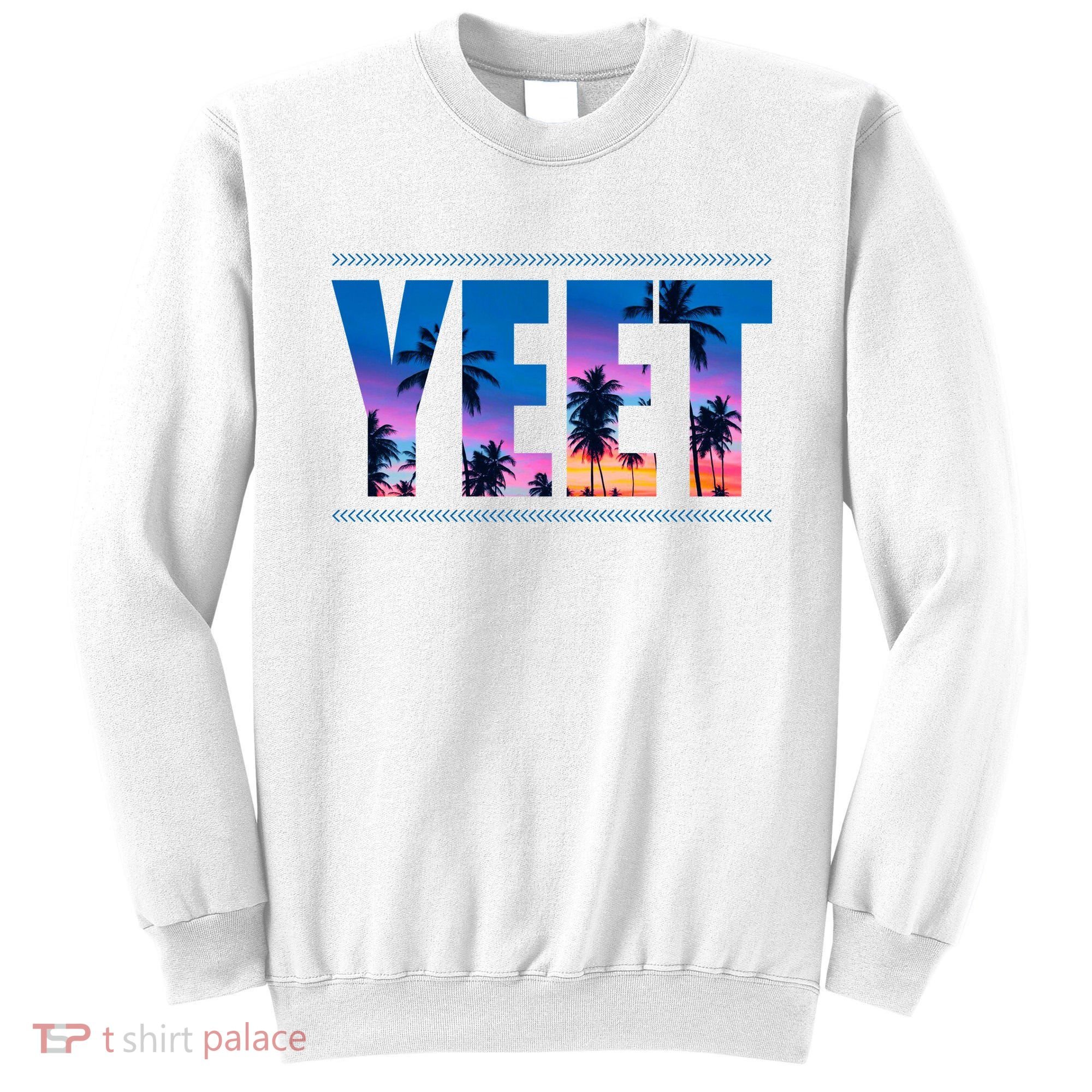 Yeet Sunset Beach Sweatshirt