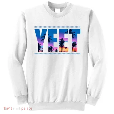 Yeet Sunset Beach Sweatshirt