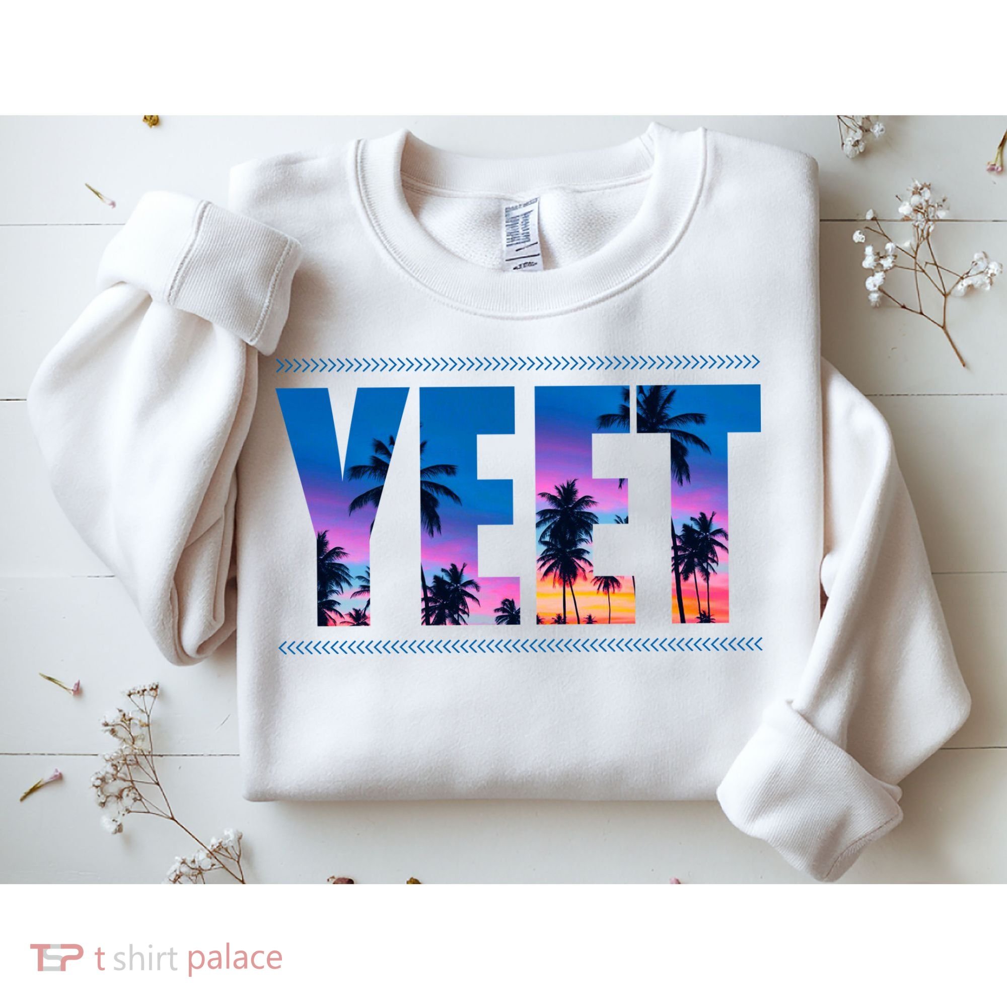 Yeet Sunset Beach Sweatshirt