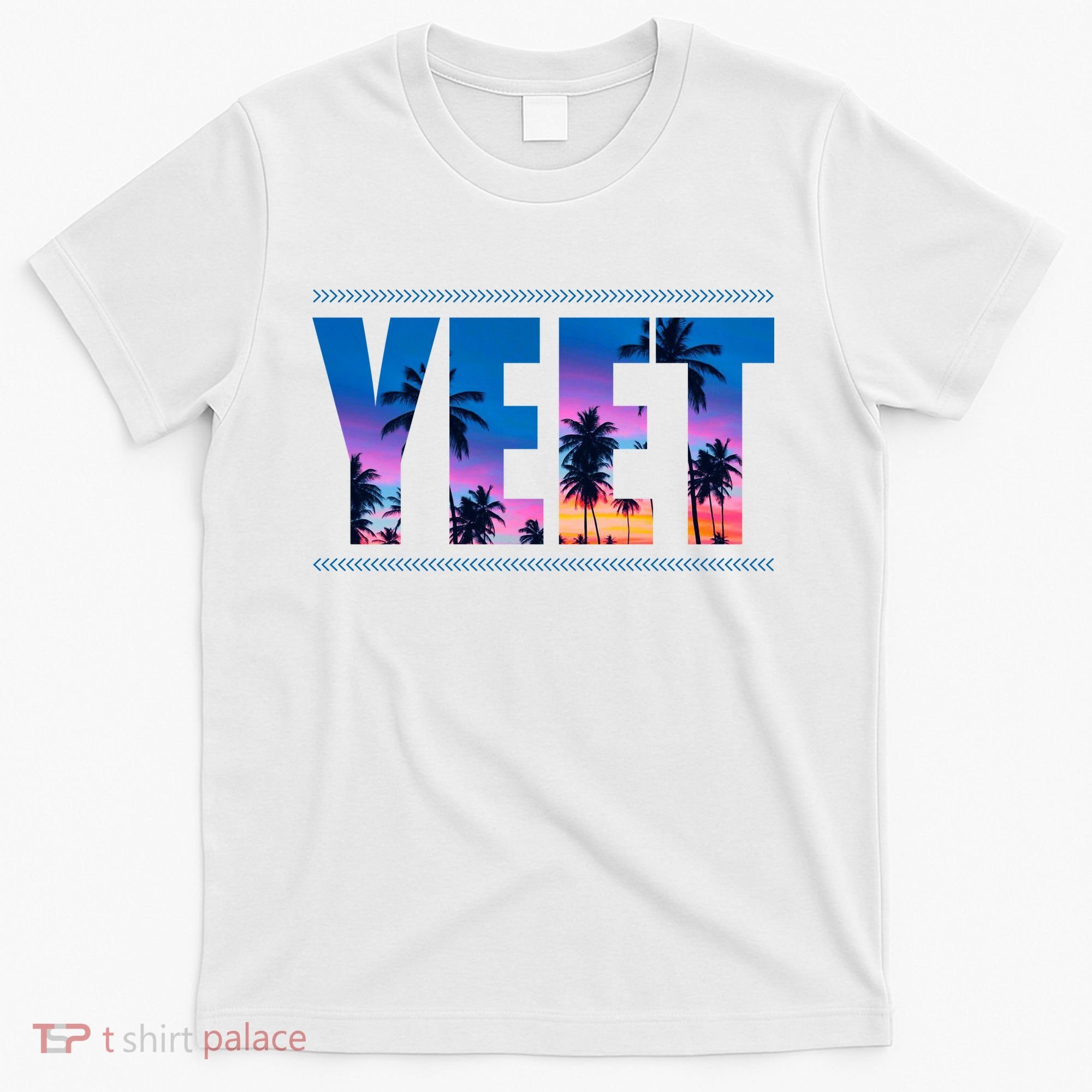 Yeet Sunset Beach T-Shirt