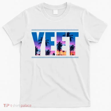 Yeet Sunset Beach T-Shirt