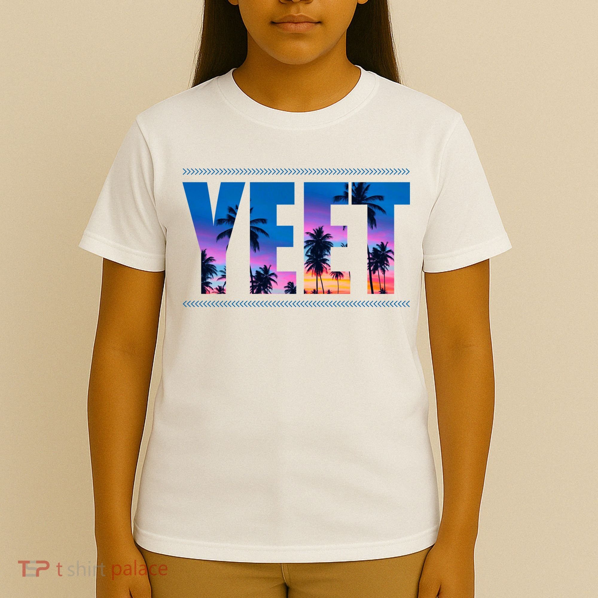 Yeet Sunset Beach T-Shirt