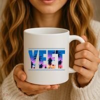 Yeet Sunset Beach Coffee Mug thumb 3
