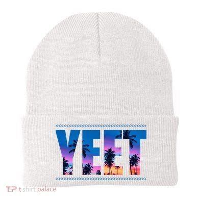 Yeet Sunset Beach Beanie