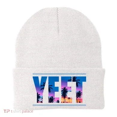 Yeet Sunset Beach Beanie